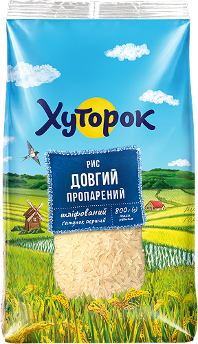 рис длинный